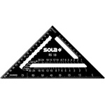Sola Измервателен триъгълник Sola 185x185x262 мм (56160101)