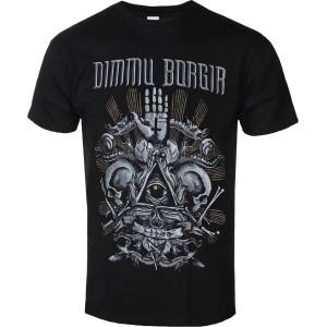 Plastic head Мъжка тениска dimmu borgir - life is the trial - black - plastic head - ph13502