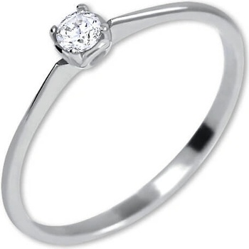 Soliter Strieborný zásnubný prsteň 426 001 00540 04
