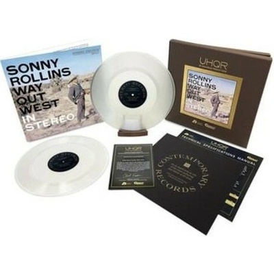 Rollins Sonny - Way Out West Analogue Productions UHQR Vinyl 2 LP