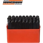 B. mannesmann Комплект стоманени букви 6 mm / MANNESMANN 244-06 / (M 244-06)
