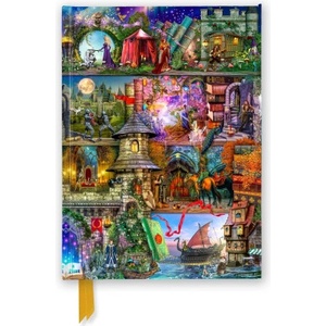 Flame Tree Publishing Aimee Stewart: Once Upon a Fairy Tale (Foiled Journal) | Flame Tree Publishing