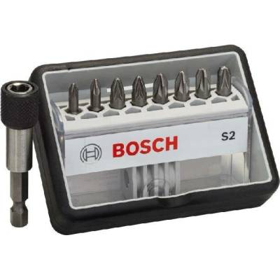 Bosch 9dílná PZ 25 mm 2607002561