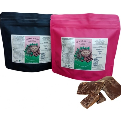Madam Cacao Amazonia Kakaová hmota Esmeraldas cacao nacional 1 kg