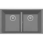 Plados Plados КУХНЕНСКА МИВКА one 84-20 st 838x559 ТИТАН (on8420st/42) Мивка за вграждане