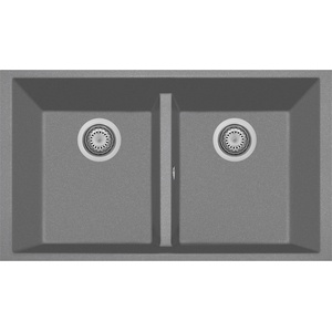 Plados Plados КУХНЕНСКА МИВКА one 84-20 st 838x559 ТИТАН (on8420st/42) Мивка за вграждане