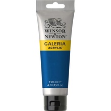 Akrylová barva Winsor & Newton Galeria 120 ml Cerulean Bluehue