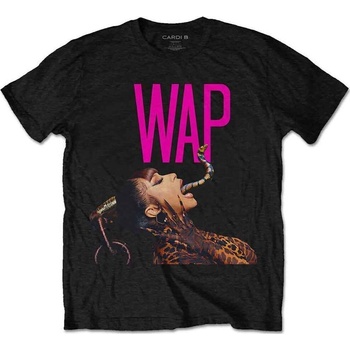 Cardi B Риза Dripping Snake Unisex Black 2XL (CARDTS03MB05)