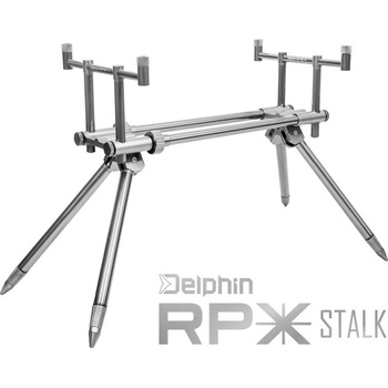 DELPHIN Hrazda pro 2 prúty RPX/TPX Silver 26 cm