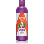 Aussie SOS Strength & Length подсилващ шампоан за дълга коса 300ml