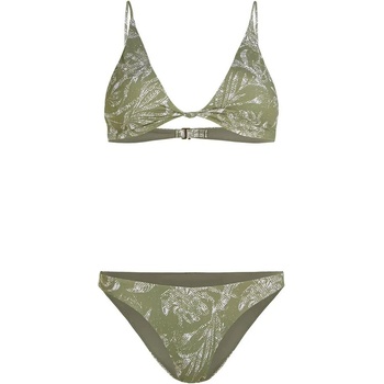 O'Neill O´neill Pismo Flamenco bikini - Green (Green Textured Jungle)