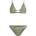 O'Neill O´neill Pismo Flamenco bikini - Green (Green Textured Jungle)