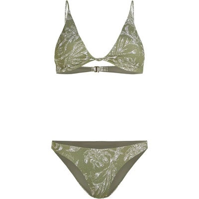 O'Neill O´neill Pismo Flamenco bikini - Green (Green Textured Jungle)