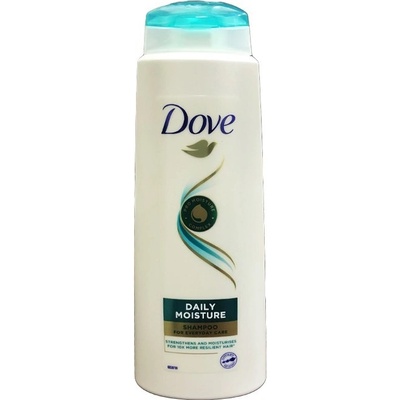 Dove Daily Moisture 2v1 šampón a kondicionér 400 ml
