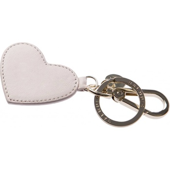 Přívěsek na klíče BALMUIR ve tvaru srdce růžový
