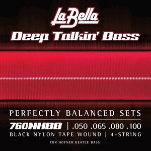 La Bella 760NHBB Струни за бас китара