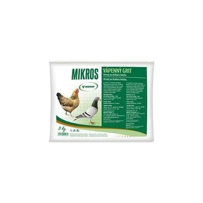Mikros VPC vápenný grit 10 kg