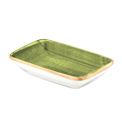 Bonna - Therapy - Правоъгълна чиния 15x9cm (ATH MOV 16DKY) (0101364)