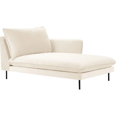 Cosmopolitan Design Vienna sametová 170 cm pravá světle béžová