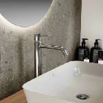 Ideal Standard Смесител за умивалник Ideal Standard Atelier Joy в гланцов хром с изскачащ вентил (BC781AA)