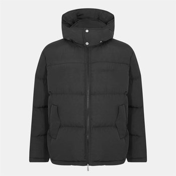 OFF WHITE Яке OFF WHITE Men's Arrw Down Medium Puffer Jacket - Black