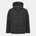 OFF WHITE Яке OFF WHITE Men's Arrw Down Medium Puffer Jacket - Black
