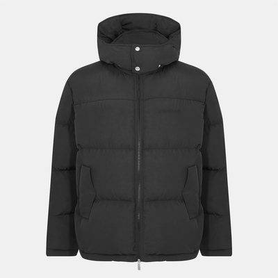 OFF WHITE Яке OFF WHITE Men's Arrw Down Medium Puffer Jacket - Black