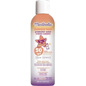 Martinelia Слънцезащитен спрей за деца Martinelia - SPF50, 200 ml - baby