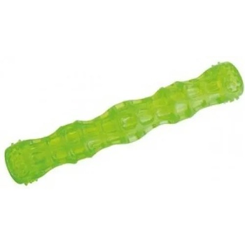 M-PETS SQUEAKY Stick - дентална играчка Стик - зелена, със звук 27, 3x5 cm, Белгия - 10608099