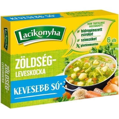 Lacikonyha bujón zeleninový 60 g