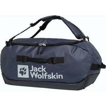 Jack Wolfskin Пътническа чанта Jack Wolfskin All-In Duffle 65 л midnight sky