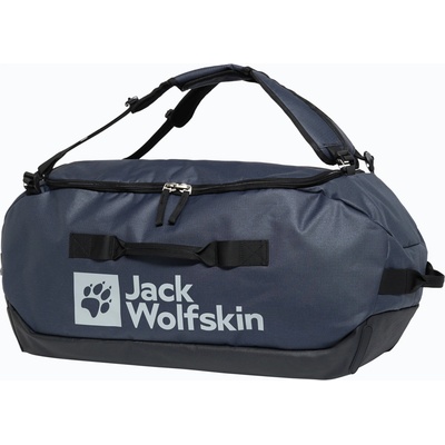 Jack Wolfskin Пътническа чанта Jack Wolfskin All-In Duffle 65 л midnight sky