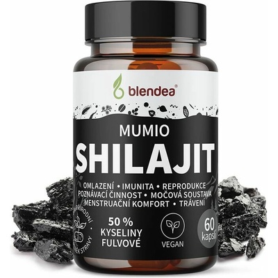 Blendea Shilajit extrakt 60 kapsúl