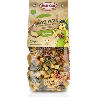 Dalla Costa Cestoviny Tricolore Travel BIO 250 g