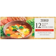 Tesco Hovädzí bujón kocky 12 x 10 g