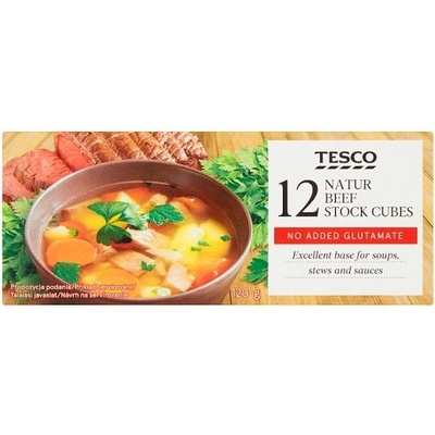 Tesco Hovädzí bujón kocky 12 x 10 g