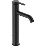 Duravit C. 1 - Смесител за умивалник със сифон, матово черно C11030001046 (C11030001046)