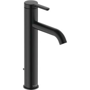 Duravit C. 1 - Смесител за умивалник със сифон, матово черно C11030001046 (C11030001046)
