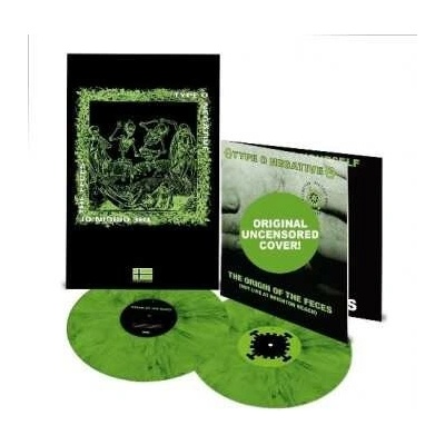 Type O Negative - The Origin Of The Feces (Not Live At Brighton Beach) DLX CLR 2 LP