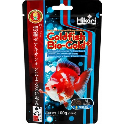 Hikari Goldfish Bio-Gold Plus Sinking SS 100 g
