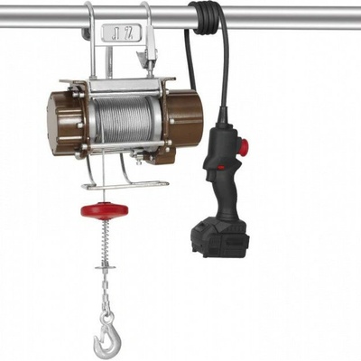 PROMA LNA-12/200D - Akumulátorový lanový naviják přenosný s dálkovým ovládáním 12m 200kg 18V