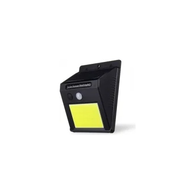 Соларен, led прожектор, лампа, 48 диода, pir датчик за движение, външен монтаж