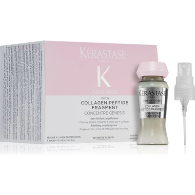 Kérastase Fusio-Dose Concentré Genesis vlasová kúra proti vypadávání vlasů 10 x 12 ml