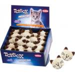Nobby Играчка за котка, възглавница Cat, с корен от валериана, със звук - 6 см, NOBBY Германия 64956