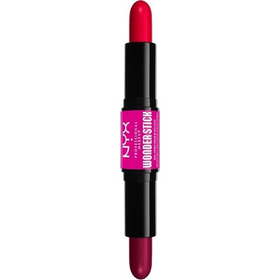 NYX Professional Makeup Wonder Stick Cream Blush lícenka 05 Bright Amber N Fuschia 8 g