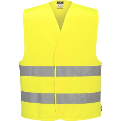 Portwest hi-vis essential es1 es474 / Светлоотразителна жилетка - hv жълта xs (es474yerxs)