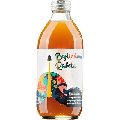 Báťkovy Bylinkové Sirupy Bylinková raketa 330 ml