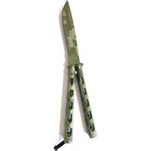 Kandar motýlek camo 23cm