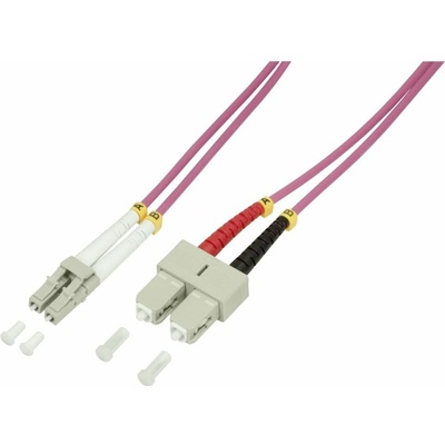 LogiLink FP4LS07 optické vlákno optické vlákno 7,5m fialový