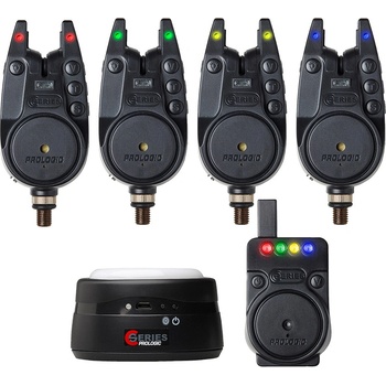 Prologic Sada Hlásičů C-Series Pro Alarm Set 4+1+1 Red Green Yellow Blue